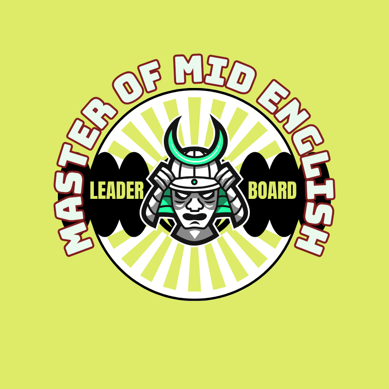 See your scores in Mid Level English Quiz