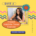 Present Indefinite / Simple Tense Quiz, Test, Exercise