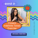 Present Indefinite Tense Quiz, Test, Exercise