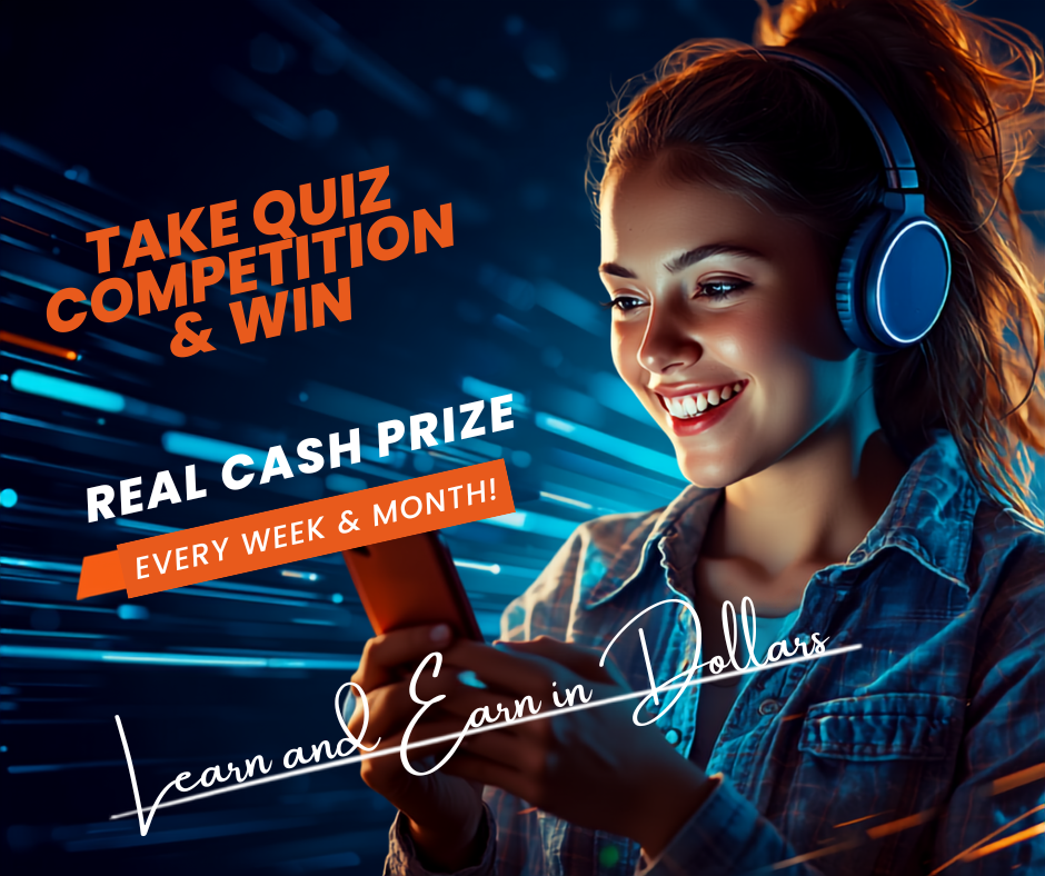 How to make money only by just playing simple quiz. Earn in US dollars.