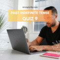 Take Past Indefinite Tense Quiz, Test, Exercise