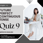 Attempt: Future Perfect Continuous Tense Test