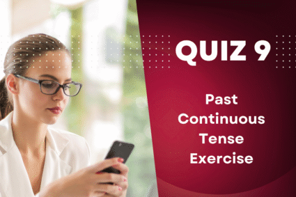Past Continuous Tense Quiz