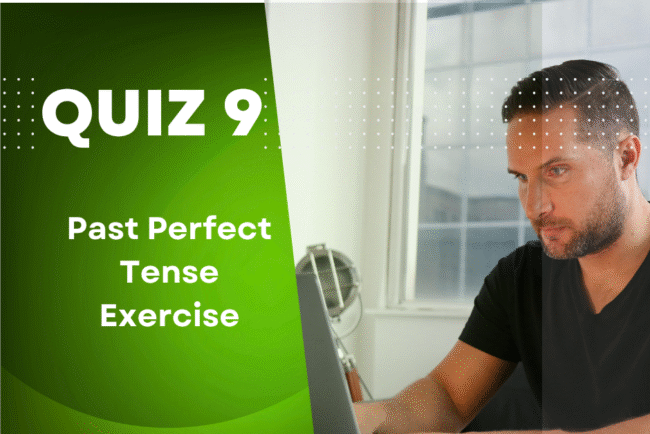 Try English: Past Perfect Tense Quiz, Test, Exercise