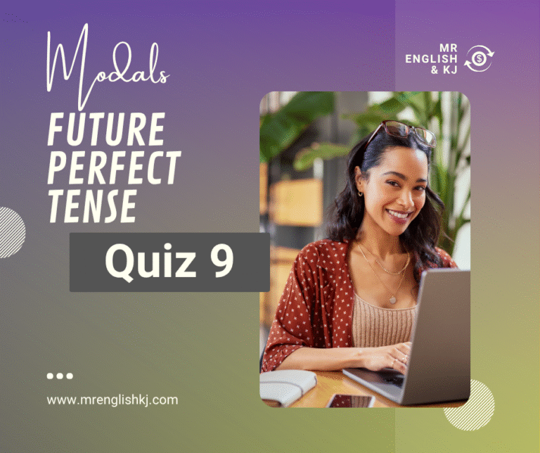 Prepare Future Perfect Tense Quiz, Exercise, Test