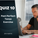 Exam Past Perfect Tense Quiz, Test, Exercise