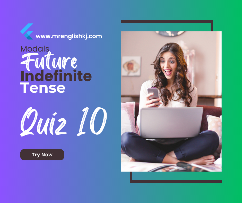 Will / Shall: Future Indefinite Tense Exercise