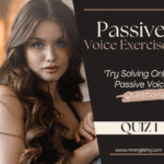 Learn and Practice Passive Voice - English Grammar and Spoken English Exercise, test, quiz