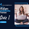 Practice Future Indefinite Tense Quiz, Exercise, Test