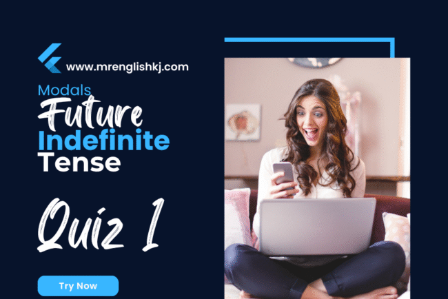 Practice Future Indefinite Tense Quiz, Exercise, Test