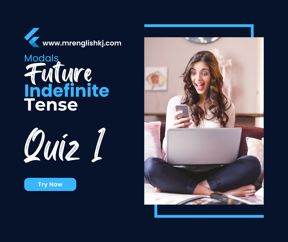 Practice Future Indefinite Tense Quiz, Exercise, Test