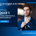 Practice Future Continuous Tense Quiz, Exercise, Test
