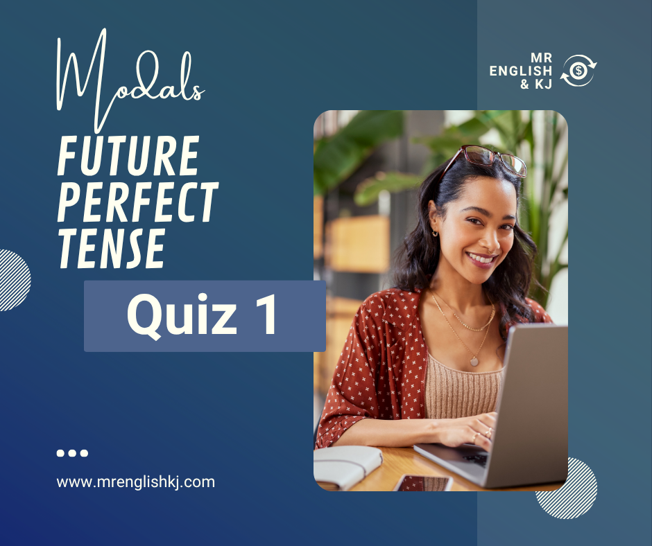 Future Perfect Tense Quiz, Exercise, Test