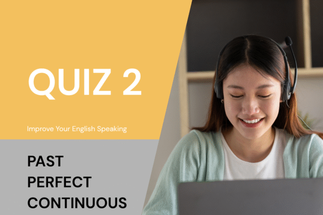 Past Perfect Continuous Tense Quiz