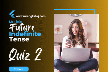 Future Indefinite (Will / Shall) Quiz 2 — Practice Questions with Full Explanations & Vocabulary Builder