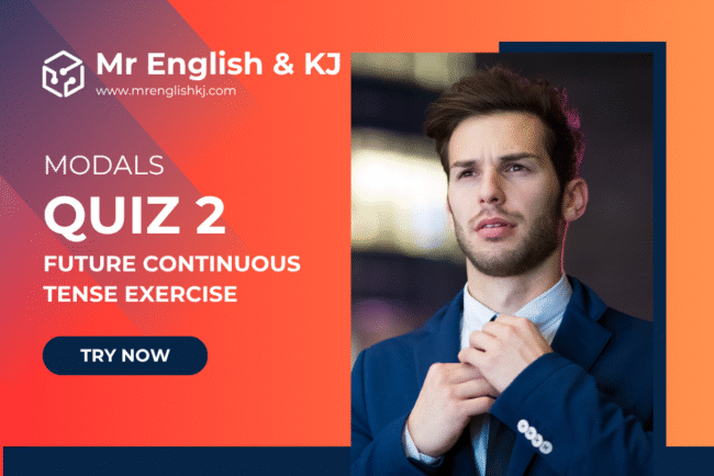 Practice Future Continuous Tense Quiz