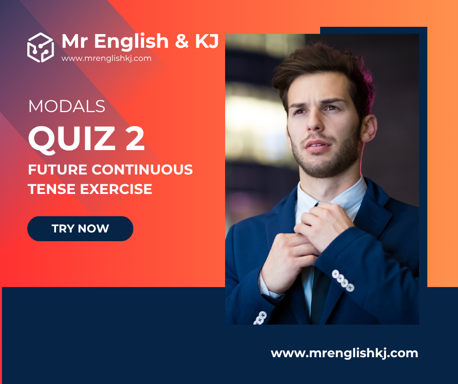 Practice Future Continuous Tense Quiz