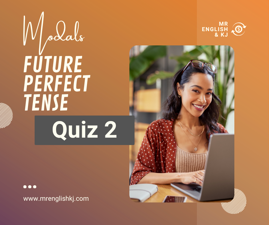 Future Perfect Tense Quiz
