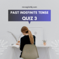 Past Simple Tense Quiz