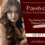 Learn and Practice Passive Voice - English Grammar and Spoken English Exercise