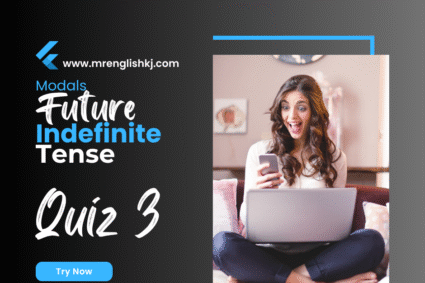 Future Indefinite (Will / Shall) Quiz 3 — Practice Questions with Full Explanations & Vocabulary Builder