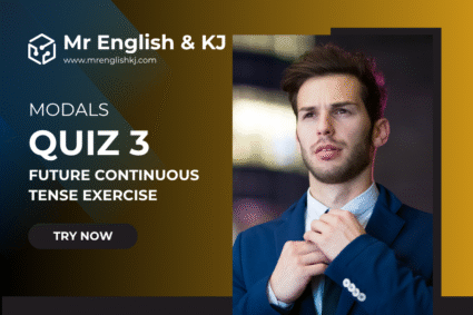 Practice Future Continuous Tense Exercise