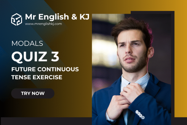 Practice Future Continuous Tense Exercise