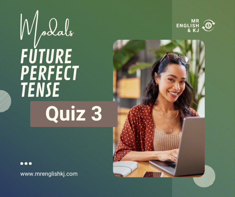 Future Perfect Tense Exercise