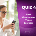 Past Continuous Tense Quiz, Test, Exercise