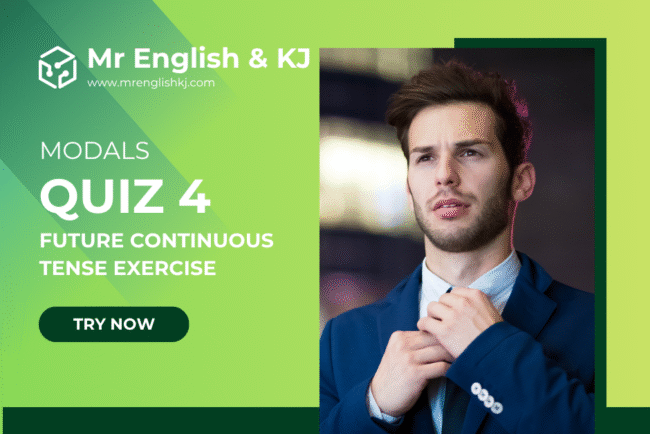 Future Continuous Tense Test