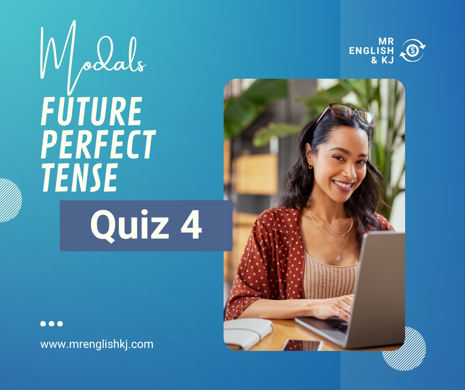 Future Perfect Tense Test