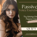 Learn and Practice Passive Voice - English Grammar and Spoken English Exercise, test, quiz