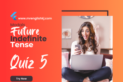 Future Indefinite (Will / Shall) Quiz 5 — Practice Questions with Full Explanations & Vocabulary Builder