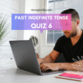 Past Indefinite Tense Test