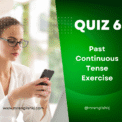 Past Progressive Tense Exercise