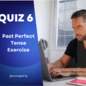 Past Perfect Tense Test