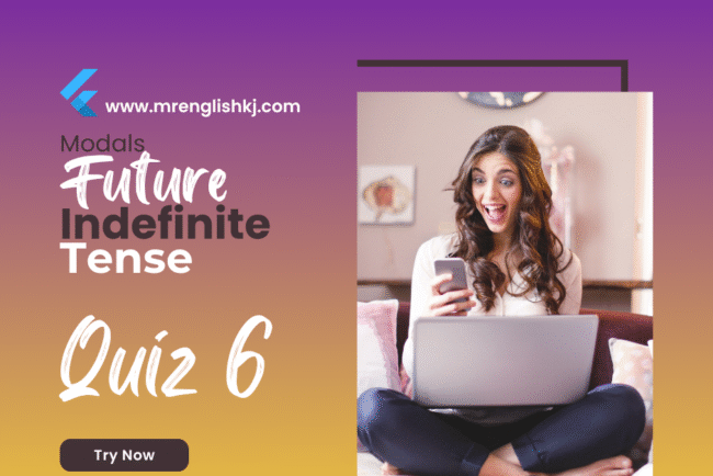 Practice Future Indefinite Tense Exercise