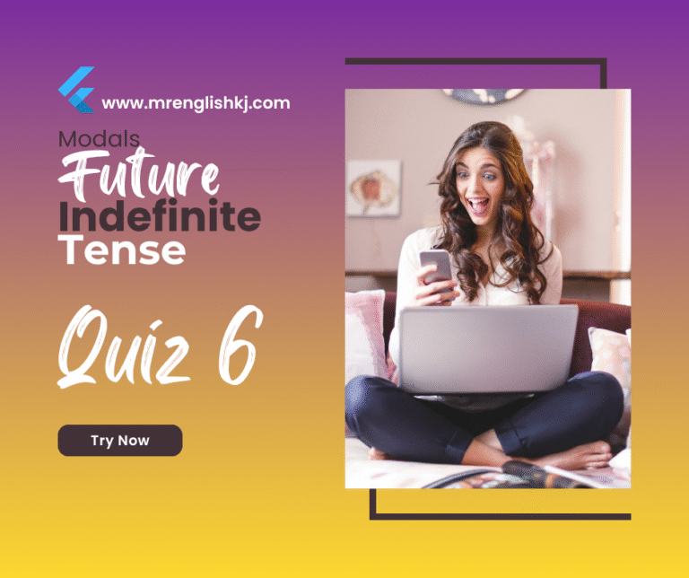 Practice Future Indefinite Tense Exercise