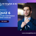 Practice Future Continuous Tense Quiz, Exercise, Test