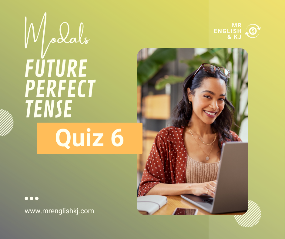 Try Now: Future Perfect Tense Quiz, Exercise, Test