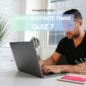 Past Indefinite Tense Exercise