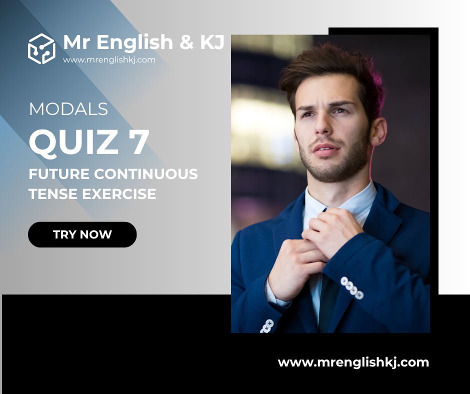 Practice Future Continuous Tense Quiz