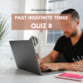 Past Indefinite Tense Quiz