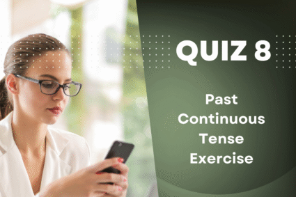 Past Continuous Tense Exercise
