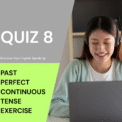 Past Perfect Continuous Tense Exam Attempt