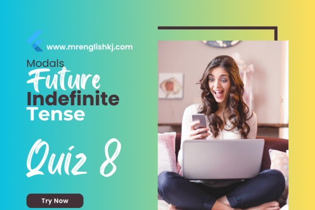 Practice Future Indefinite Tense Quiz, Exercise, Test