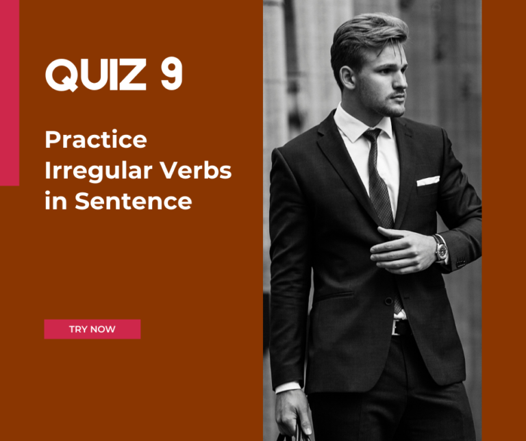 Learn Irregular Verbs and Build Strong Vocabulary and English Grammar