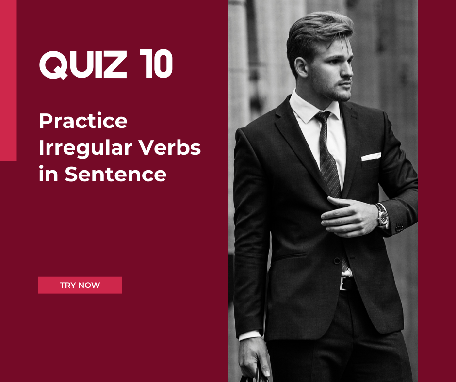 Learn Irregular Verbs and Build Strong Vocabulary To Spoken English