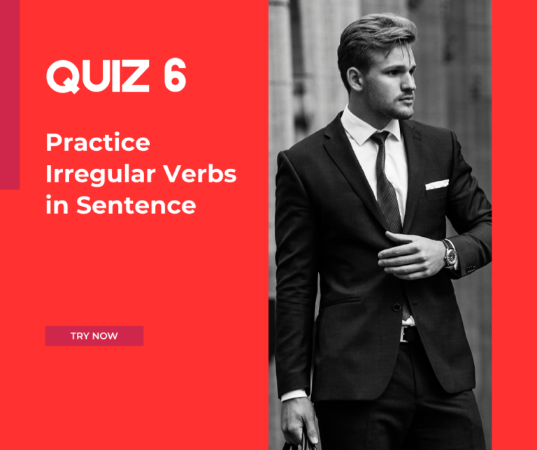 Learn Irregular Verbs and Build Strong Vocabulary To Spoken English