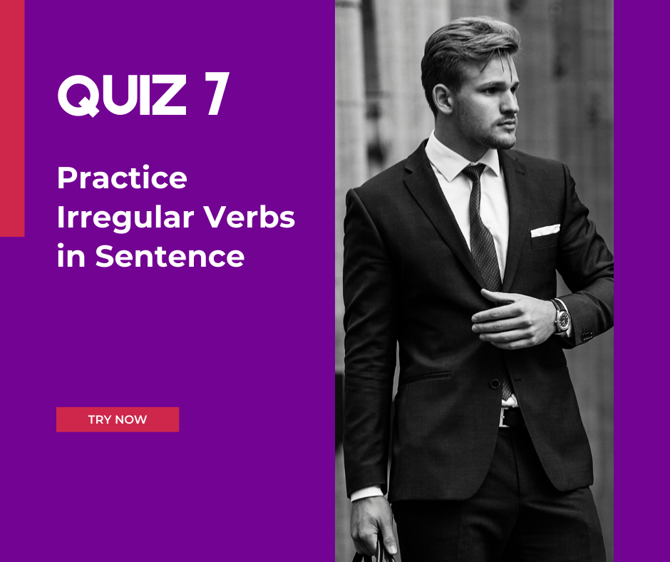 Learn Irregular Verbs and Build Strong Vocabulary To Speak English Like Native Speakers